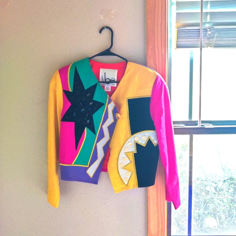 Vintage Funky Blazer
